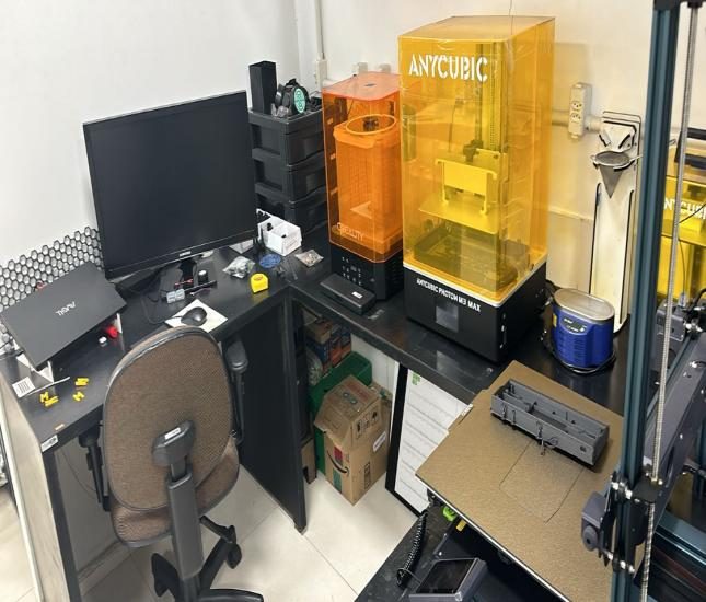 Laboratorio de Prototipado Mecánico