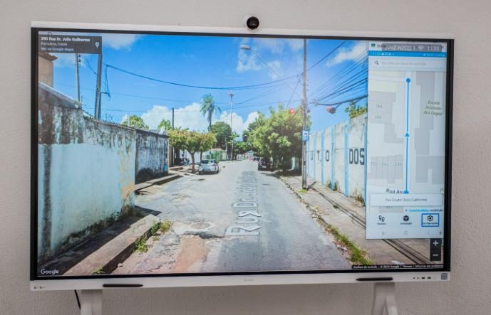 Laboratório de Orientação e Mobilidade Urbana
