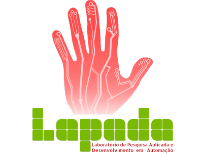 Logo del LAPADA, Laboratorio de Investigación Aplicada y Desarrollo en Automatización