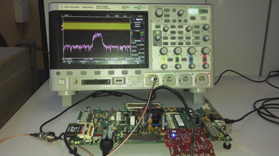 Plataforma Reconfigurable para el Desarrollo de Radar Coherente
